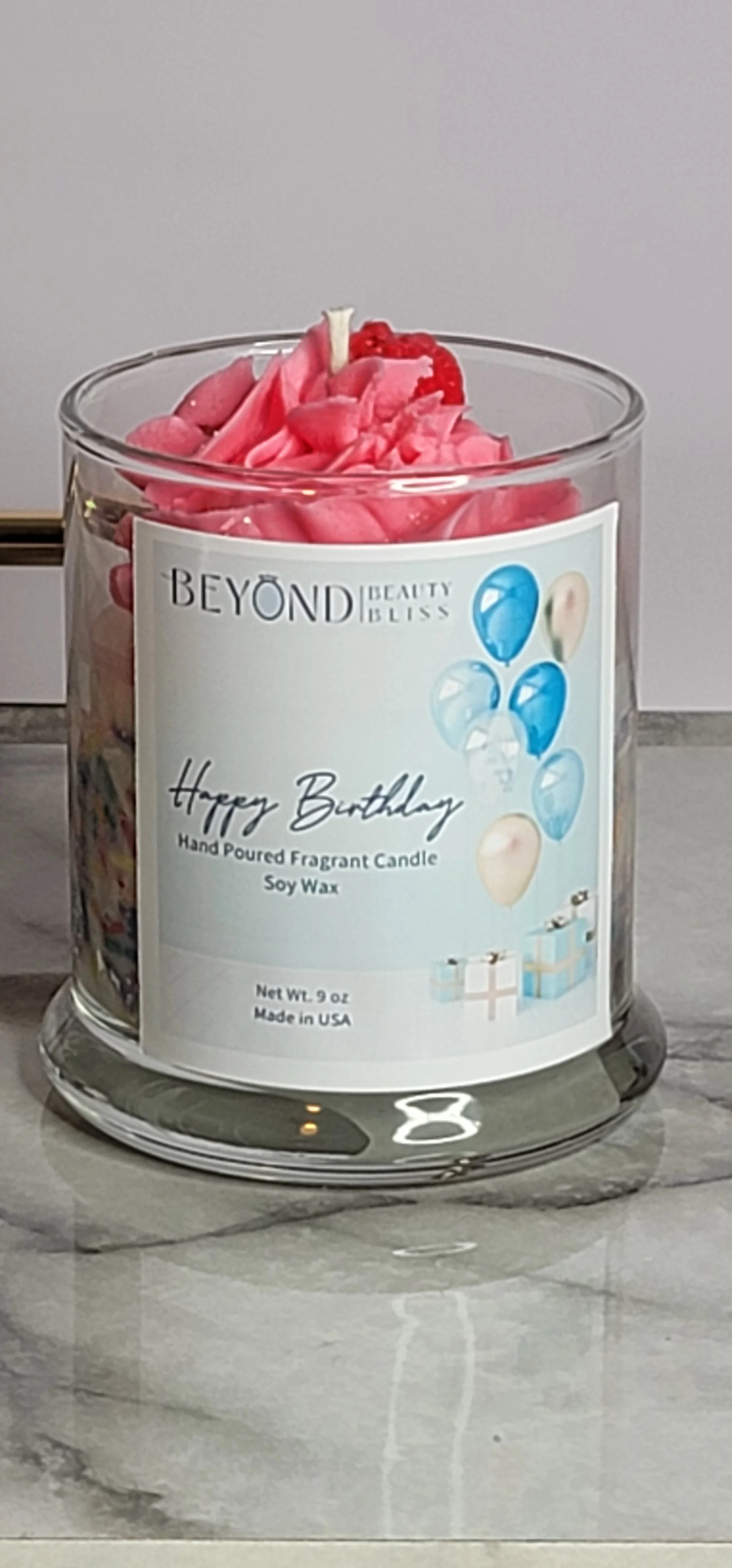 Happy Birthday Candle
