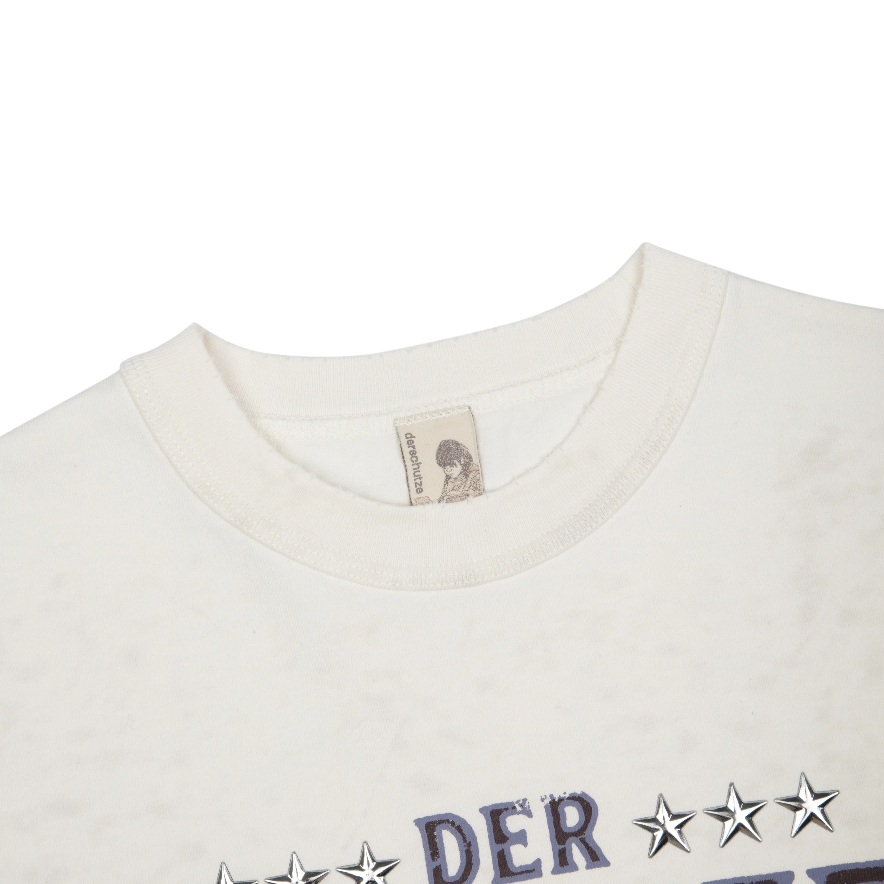 "hellboy" Longsleeve off white
