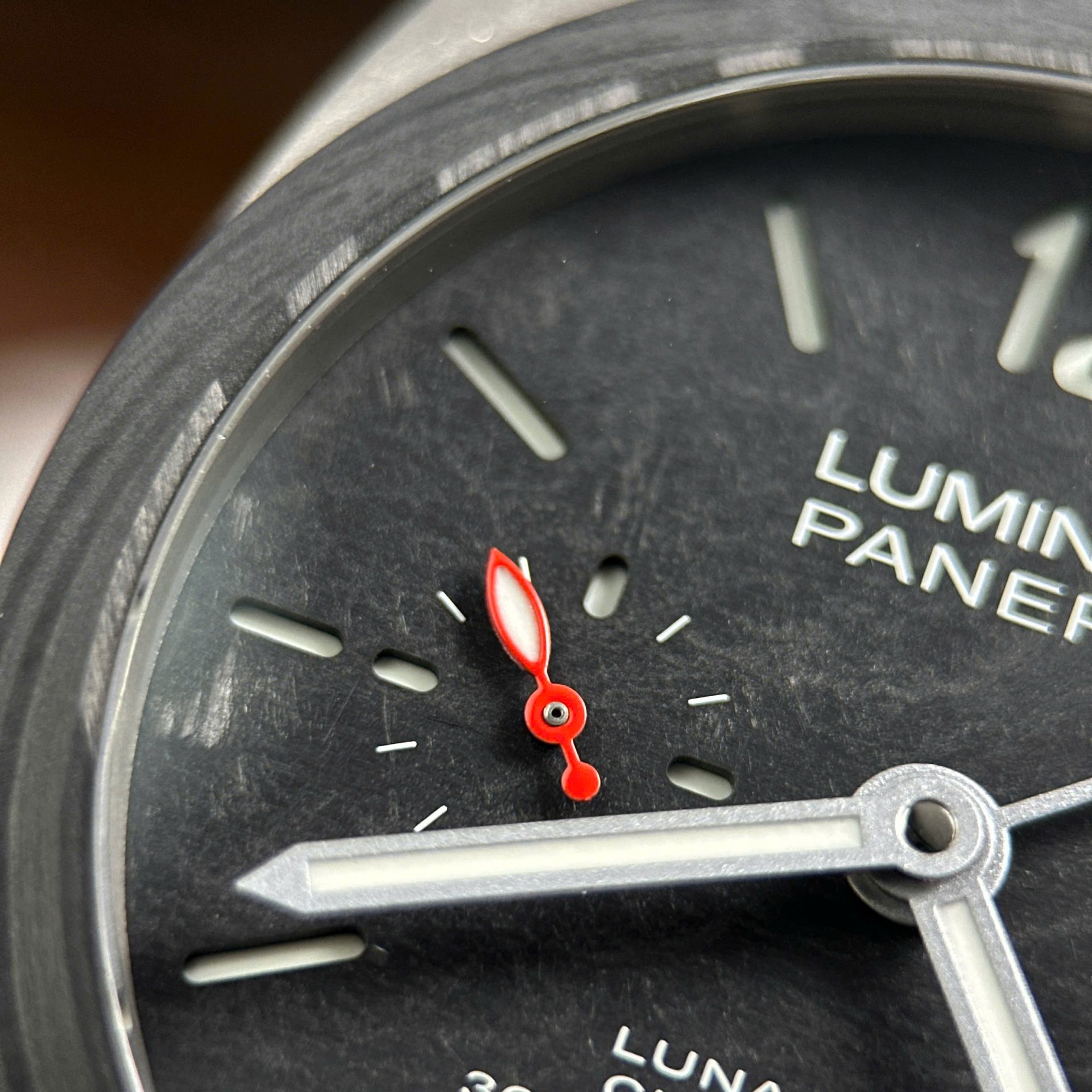 Panerai Luminor GMT PAM1096 Luxury Fake Wathes Automatic Movement Leather Strap VS Factory 42mm - Top club