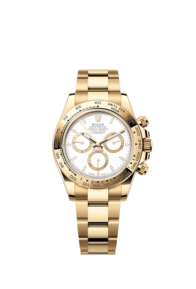Rolex Cosmograph Daytona 40mm, 18k Yellow Gold, Ref# 126508-0001(1:1 replica) - Top club