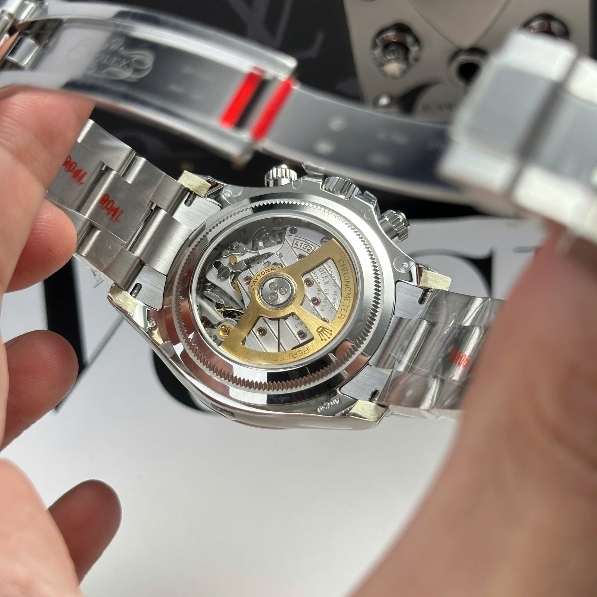 Rolex Daytona 126529LN Le Mans Replica Watch Movement Calibre 4132 Clean Factory 40mm - Top club