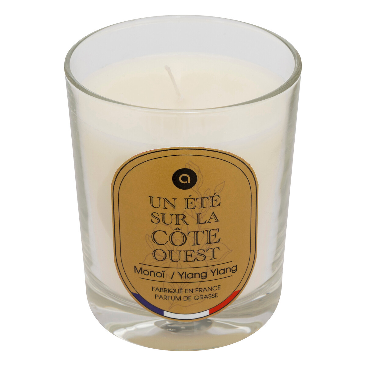 Scented candle "Nibi" Monoi and ylang-ylang, 180g