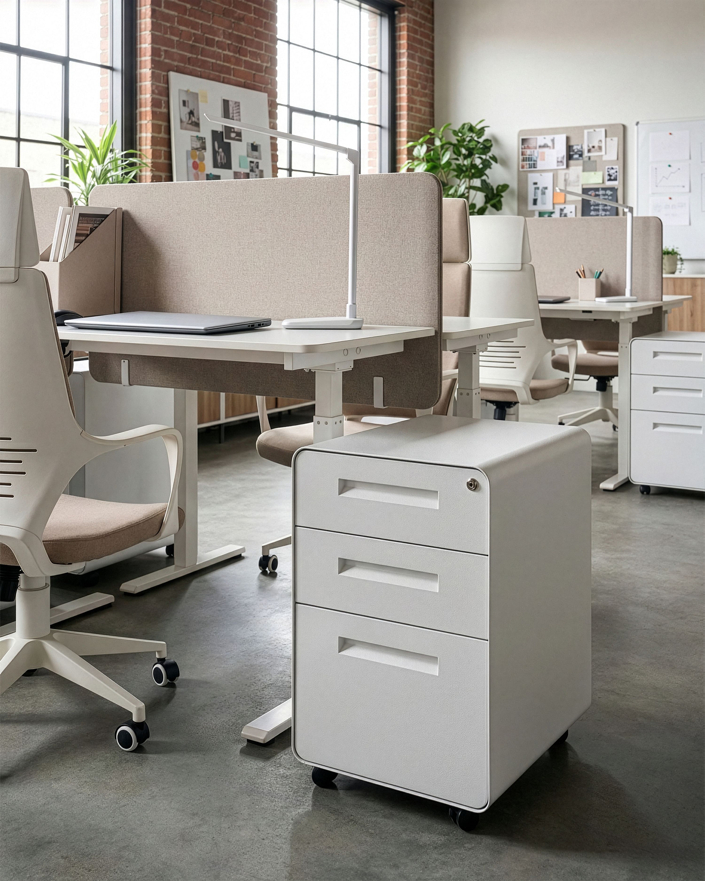 Storage Unit LARCO White