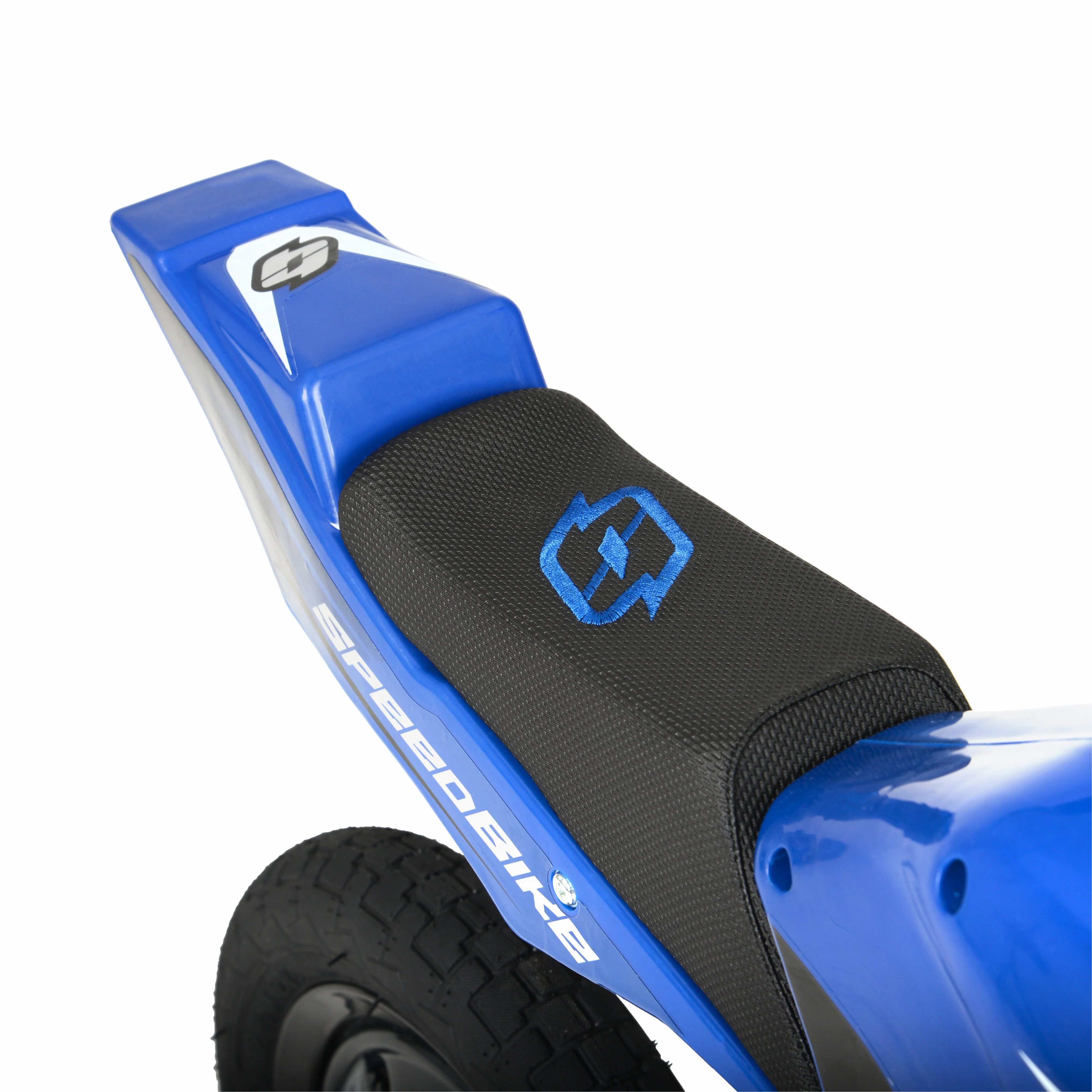 12" Hyper Speed Bike, Childs Bicycle; Kids Ages 2-4 Years Old, Blue, Character Group: Speed - Image 3