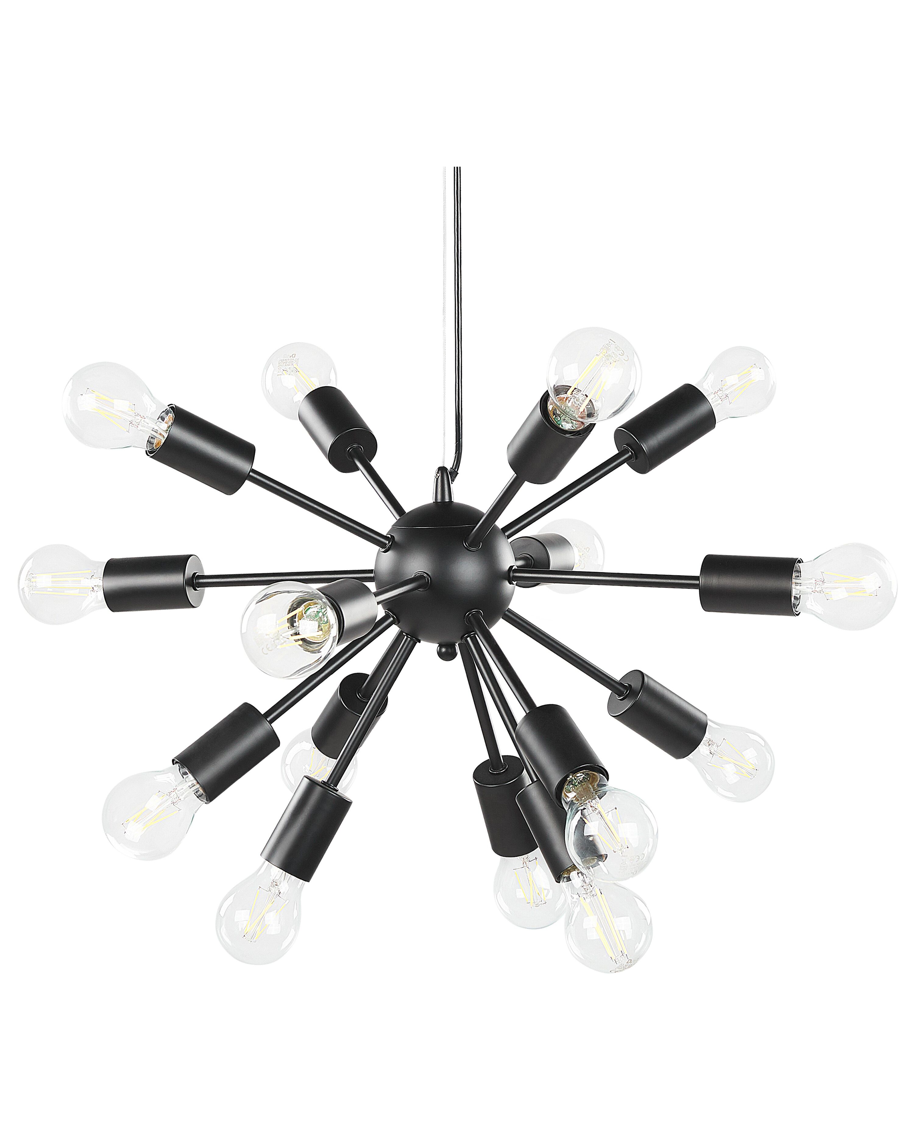 Pendant Lamp BALAGAS Metal Black