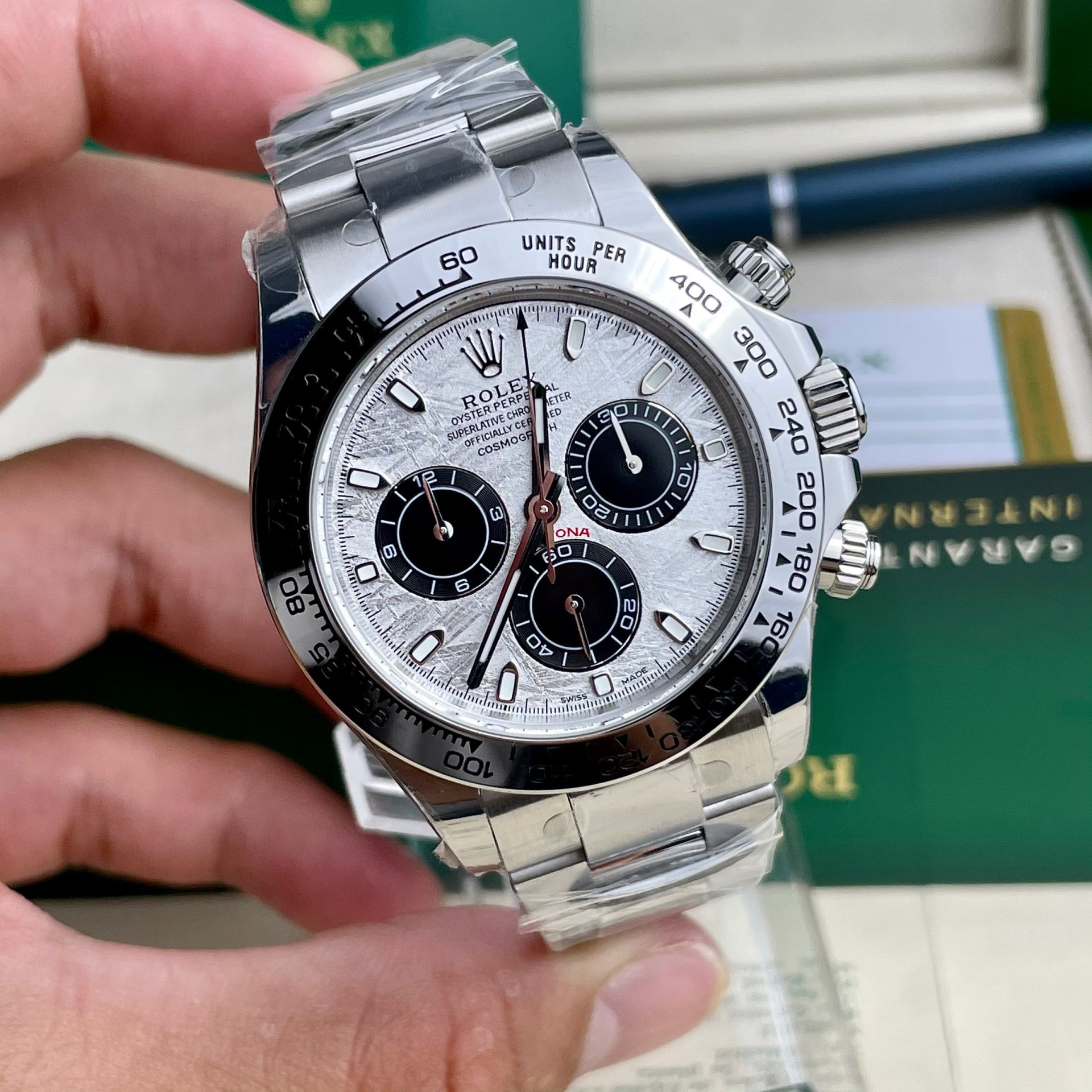 Rolex Best Replica Watch Daytona 116509 Meteorite Dial BT Factory 40mm - Top club
