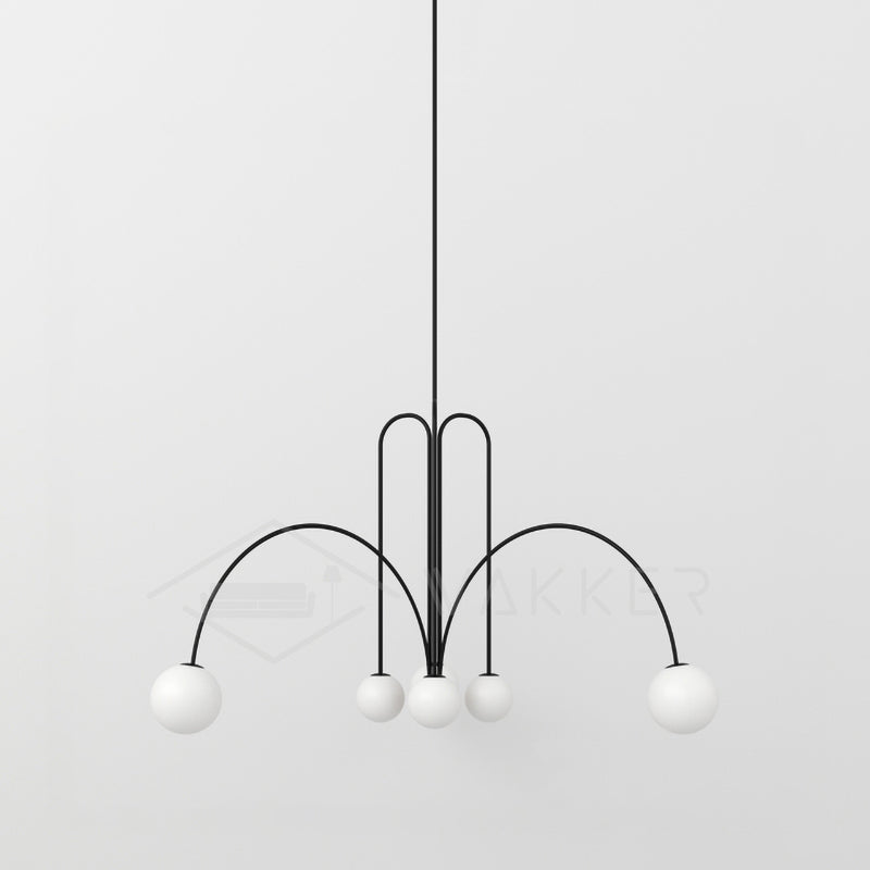 Crescendo Glow – De Ultieme Hanglamp voor het Transformeren van uw Woonruimte met Moderne Verfijning
