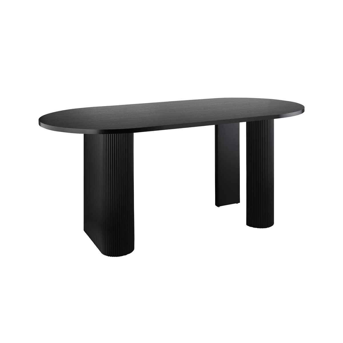 Coffee table "Olova" Black, 120x60x45 cm