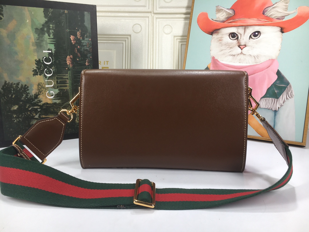 Replica Gucci Aaa-Double G Horsebit 1955 Small Bag- 3 Colors1:1High-quality replica