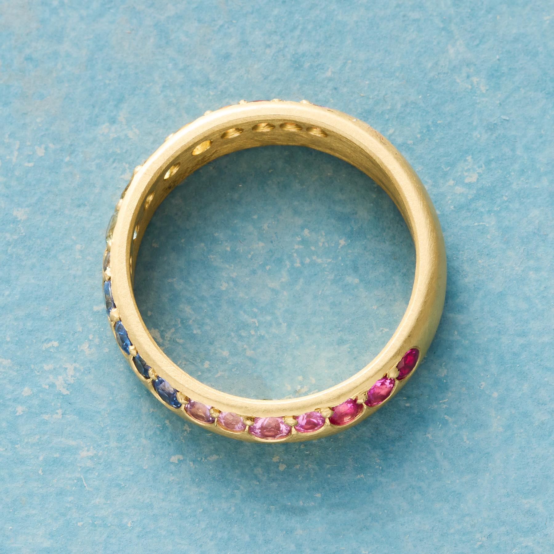 Elegant Edge Ring - Sundance Clothing