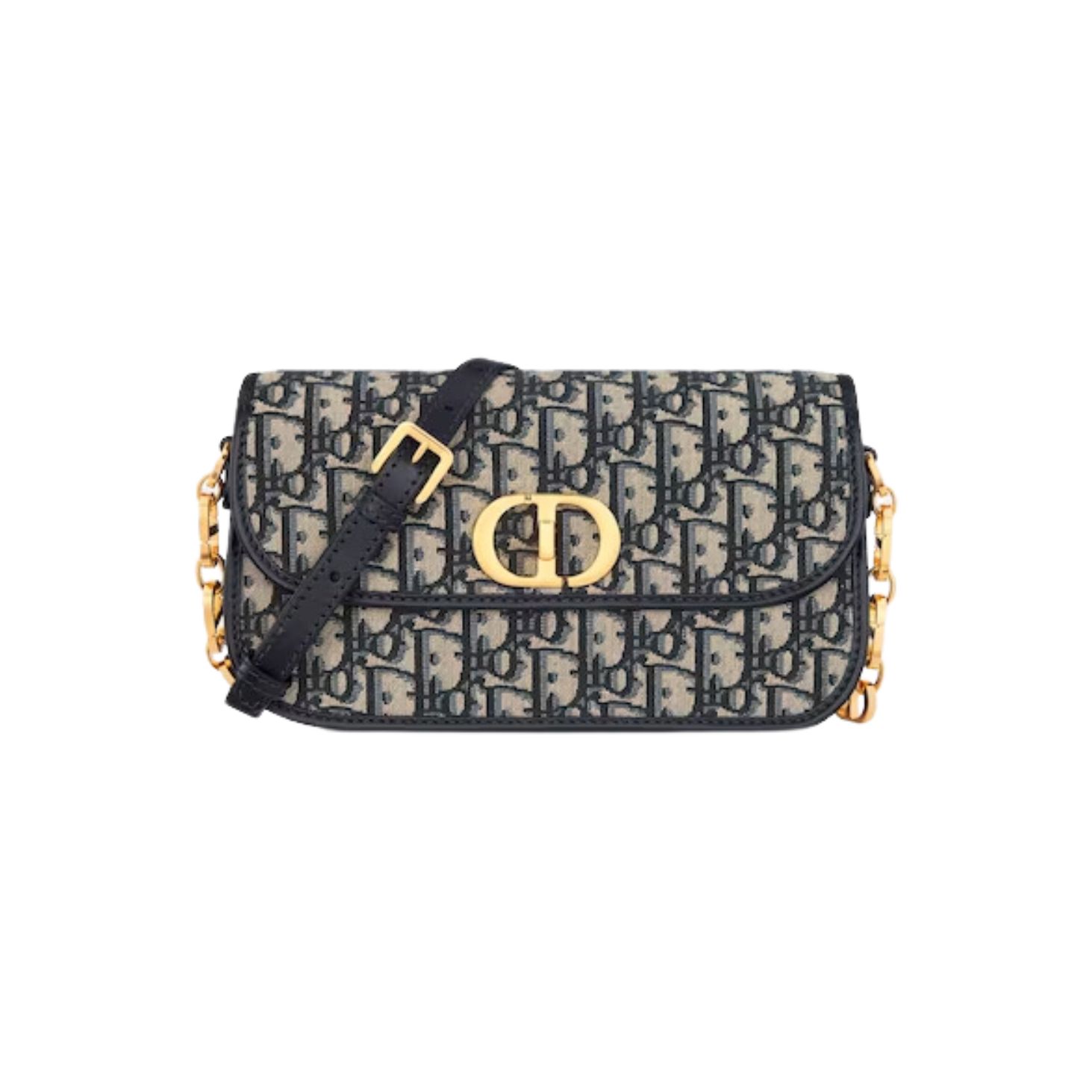 Christian Dior Small 30 Montaigne Avenue Blue Bag For Women M9261UTZR_M928- 7 Inches/ 18 Cm1:1High-quality replica