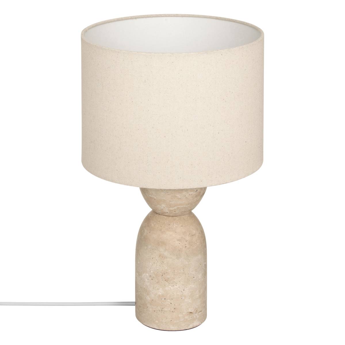 Table Lamp "Erin" Beige, H.47,5 cm