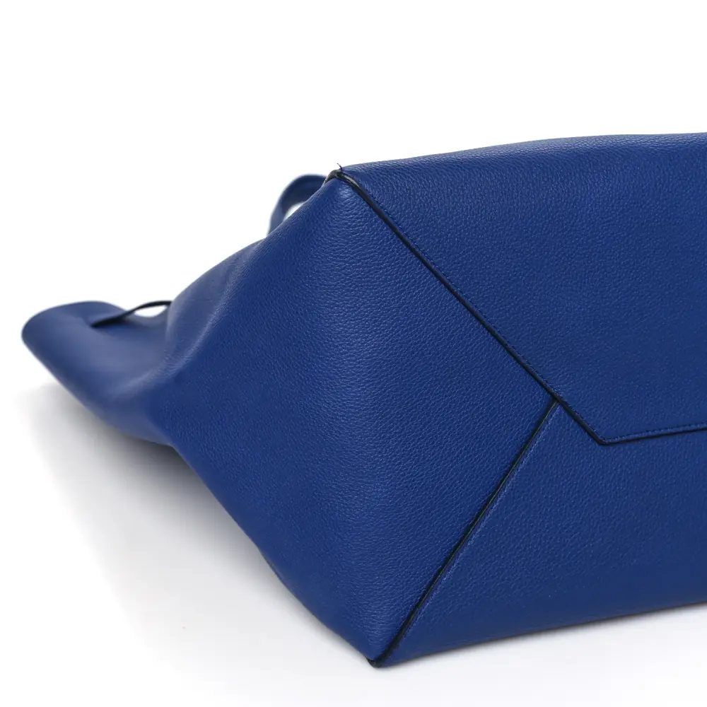 Superfake Handbags Celine Indigo Calfskin Leather Cabas Replica1:1High-quality replica