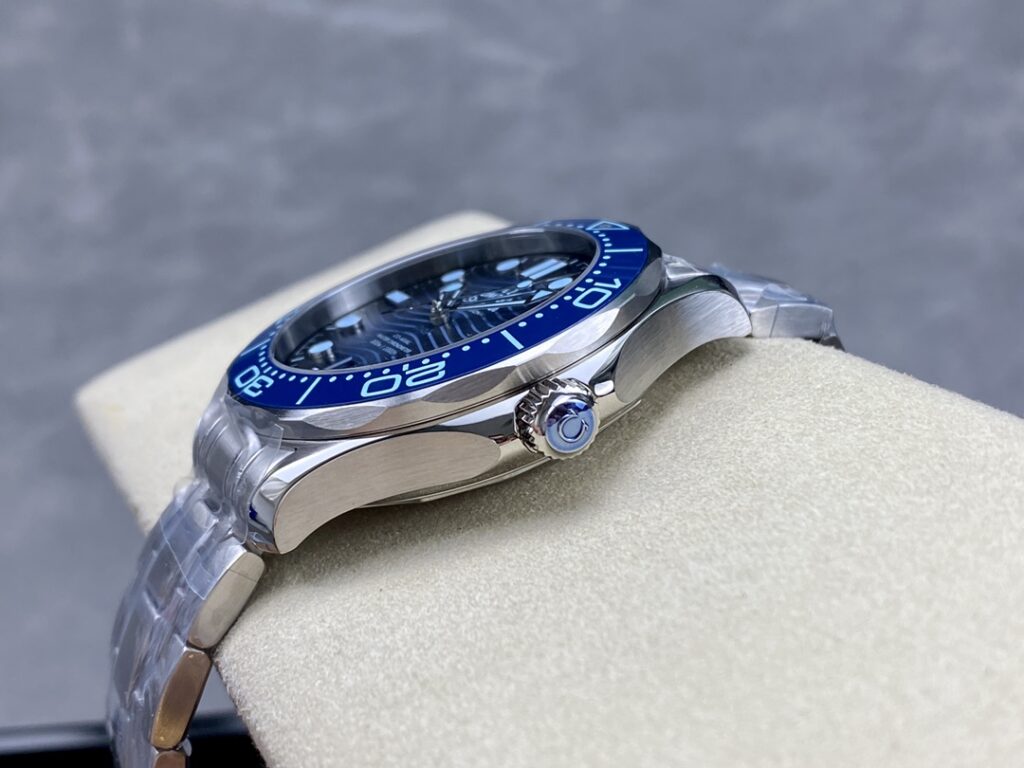 Omega Replica 1:1 Watch Seamaster 75th Anniversary Summer Blue 42mm - Top club