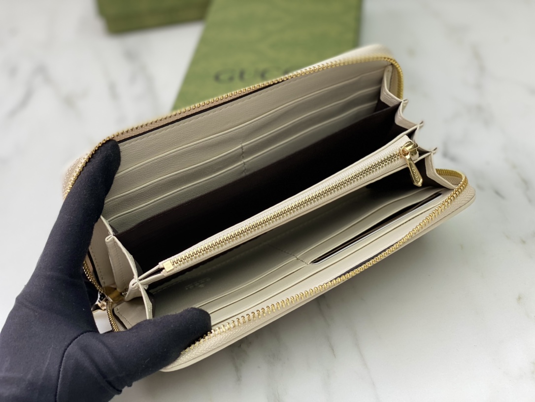 Replica Gucci Horsebit 1955 Zip Around Wallet1:1High-quality replica