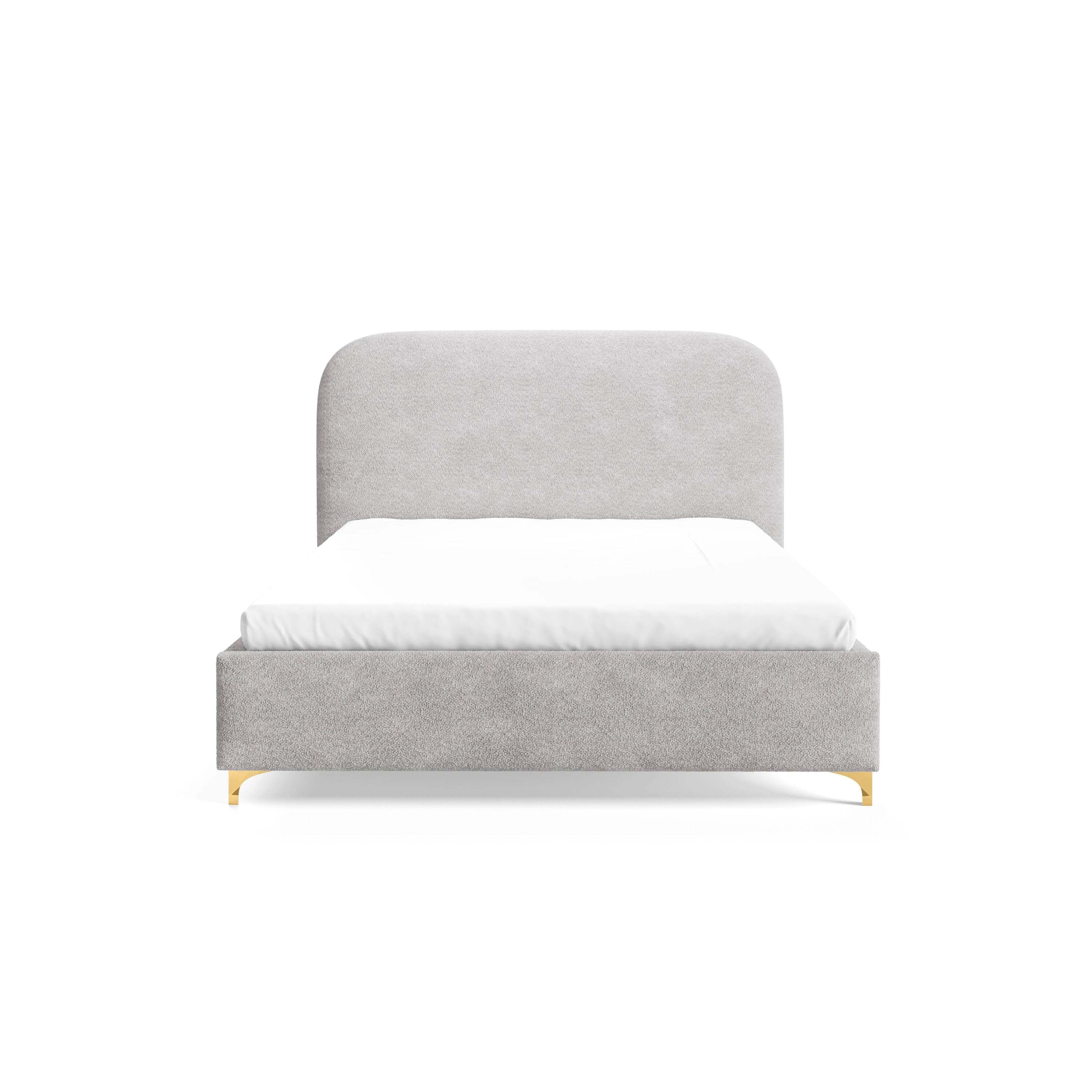 Blokker Aura Bedframe - 200 x 200 cm - Grijs