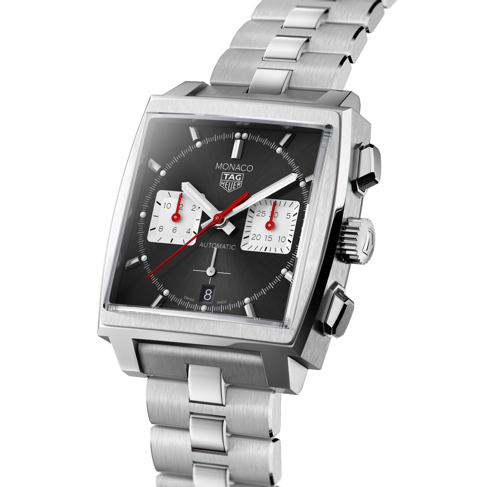 TAG Heuer Replica Watch Monaco Chronograph Automatic 39 mm Steel(1:1 replica) - Top club