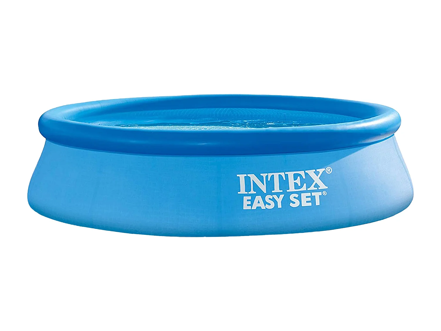 Piscine gonfable 244 x 61cm bassin familiale pour enfants Intex