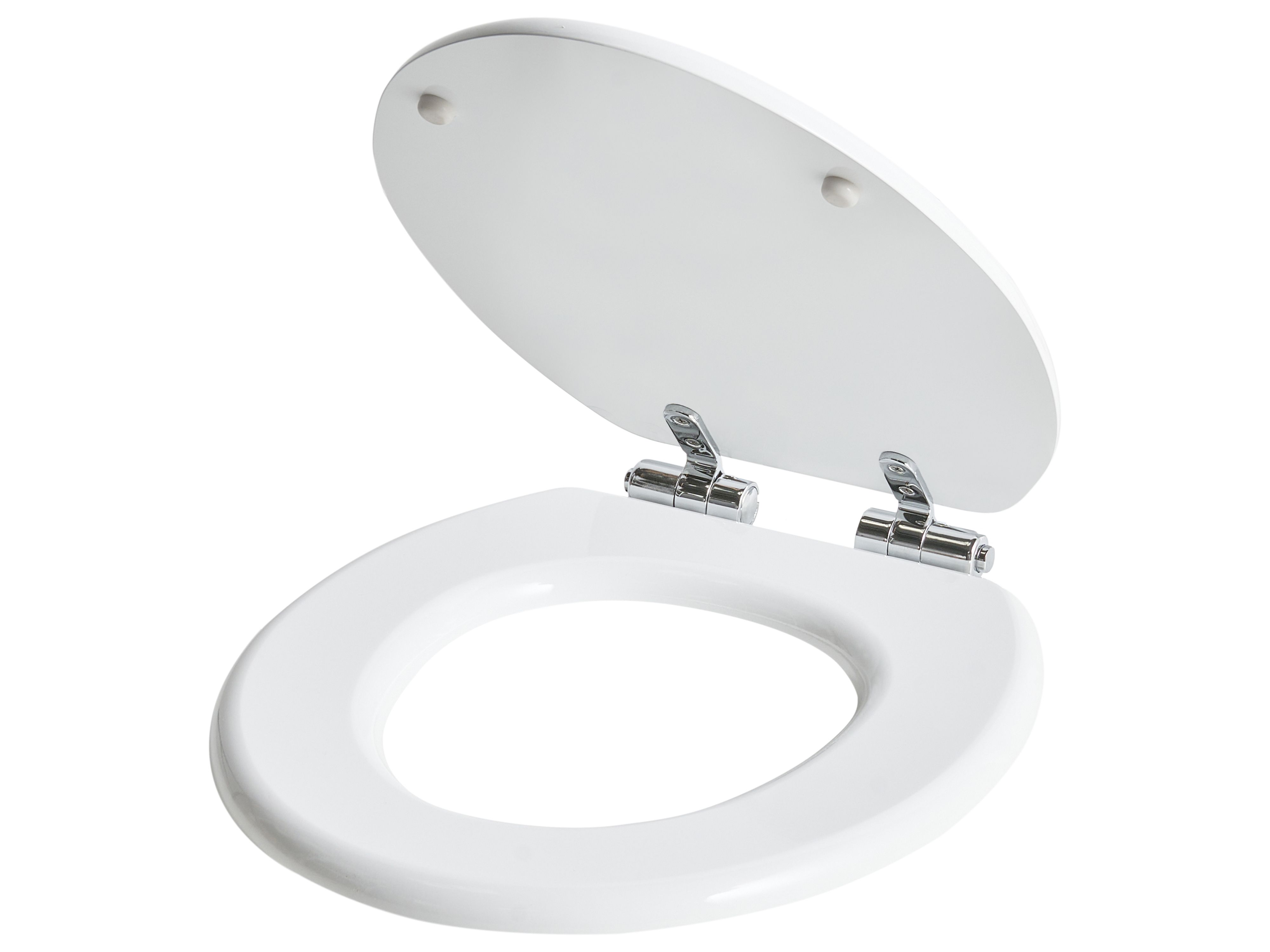 Toilet Seat MAZARUNI Soft Close MDF White