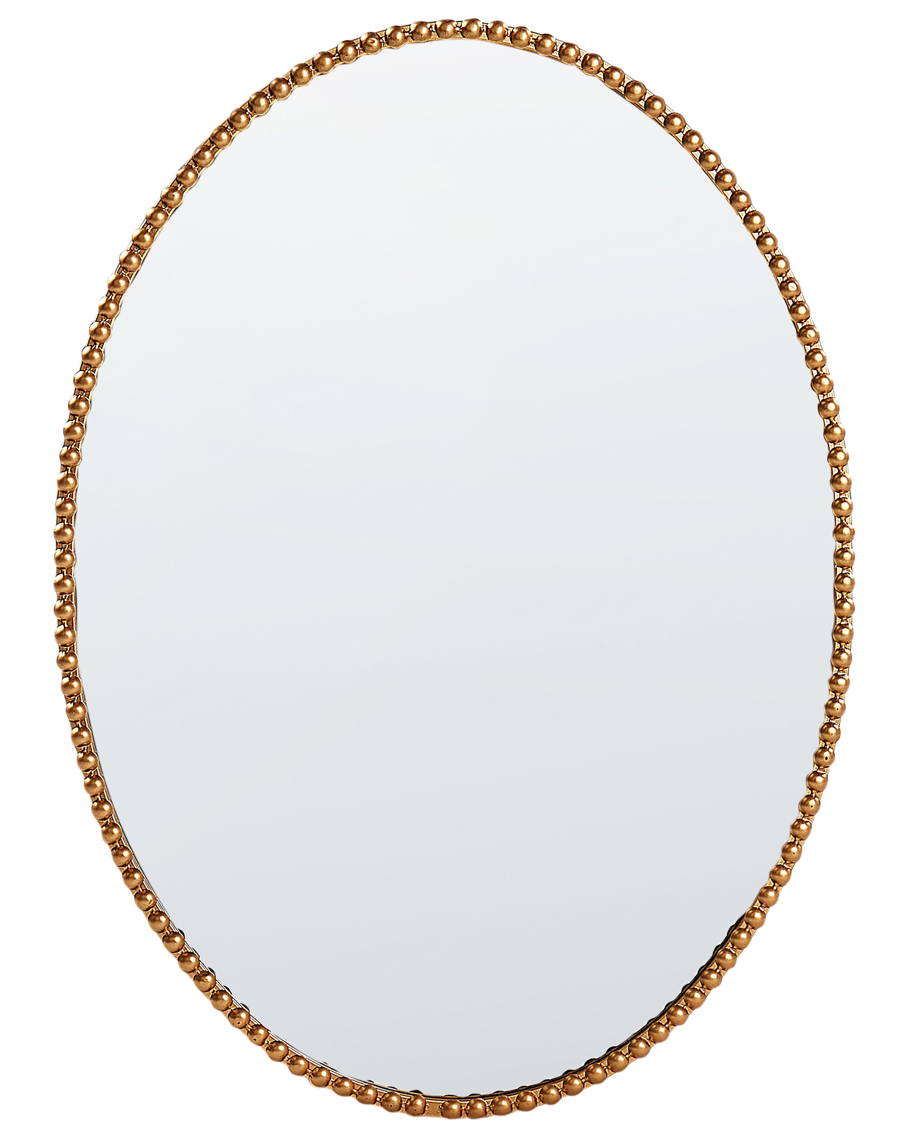 Wall Mirror OUVEA 57 cm 79 cm Metal Gold