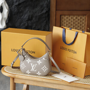 Louis Vuitton Bagatelle Bicolor Monogram Empreinte Shoulder Bag1:1High-quality replica