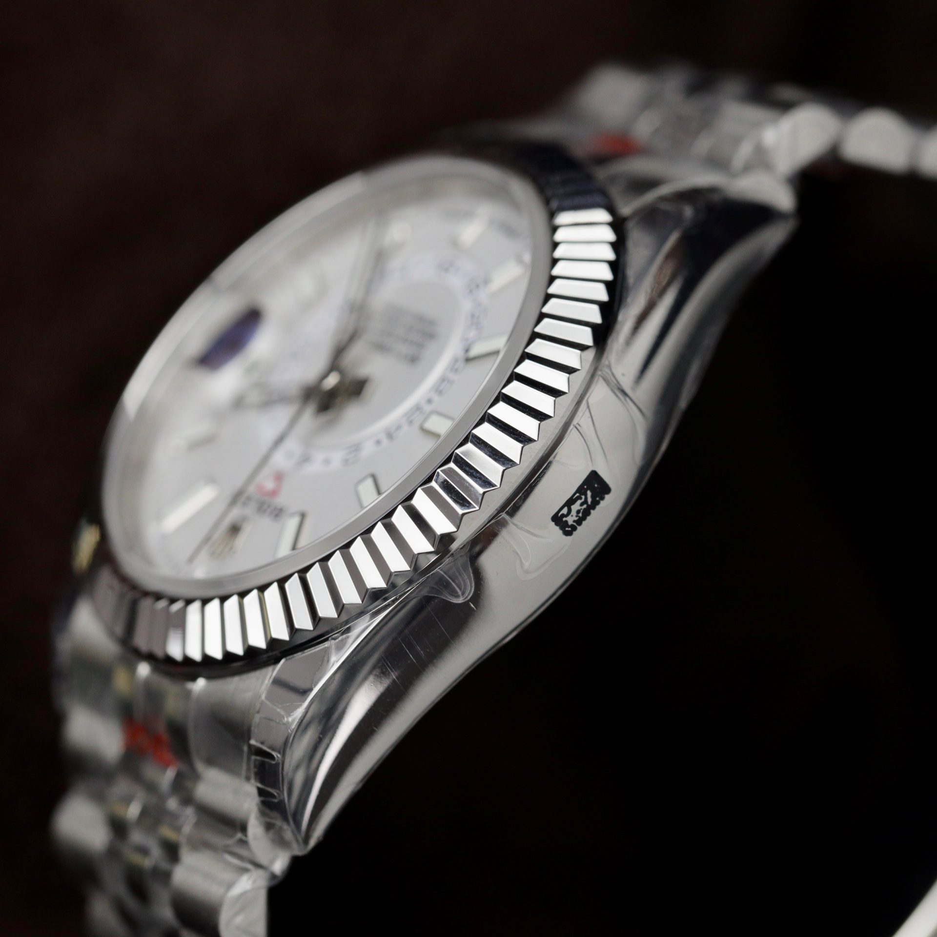 Rolex Replica 1:1 Watch Sky-Dweller White Dial Jubilee Strap 42mm - Top club