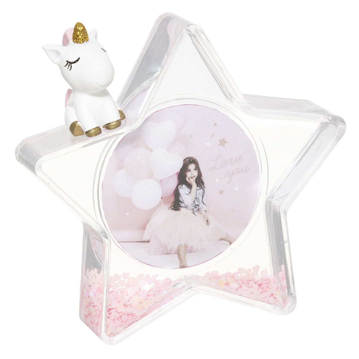 Kids frame "Unicorn" H.10.5 cm