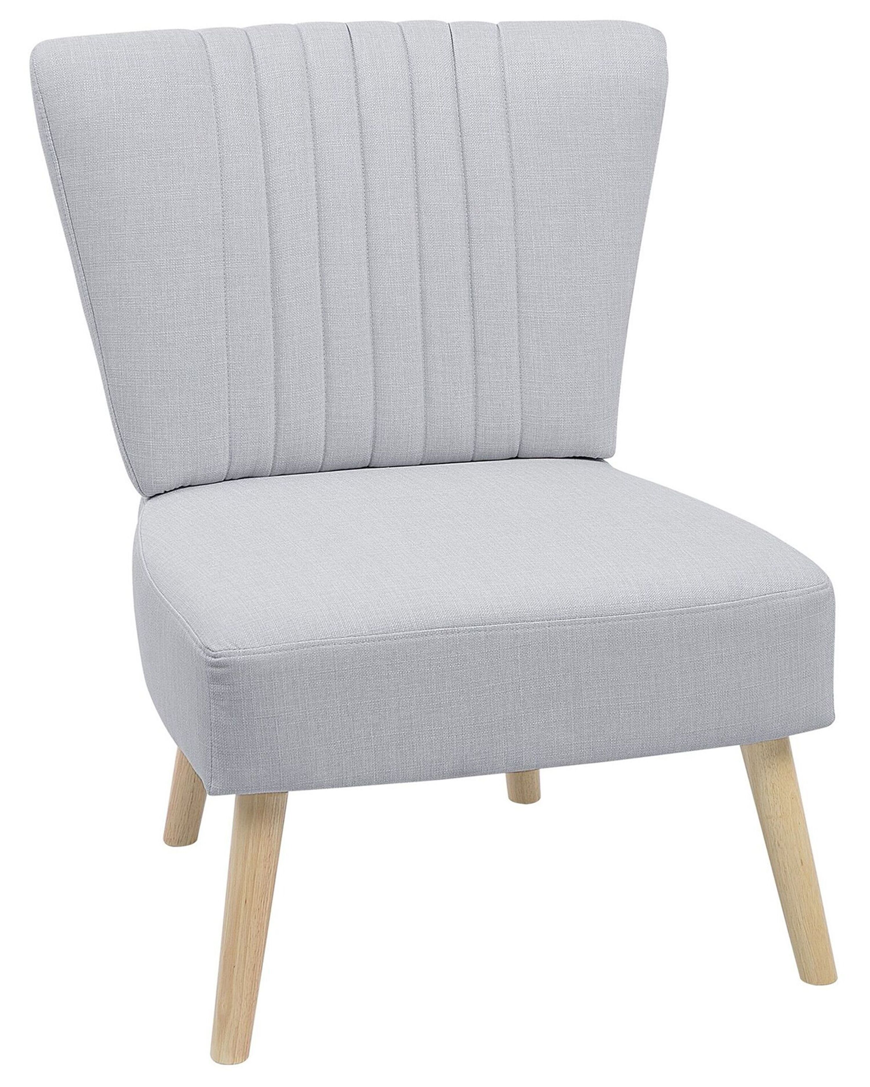 Armchair VAASA Fabric Light Grey