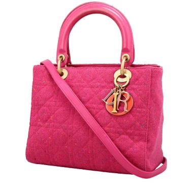 Dior Lady Dior handbag in silver leather1:1High-quality replica