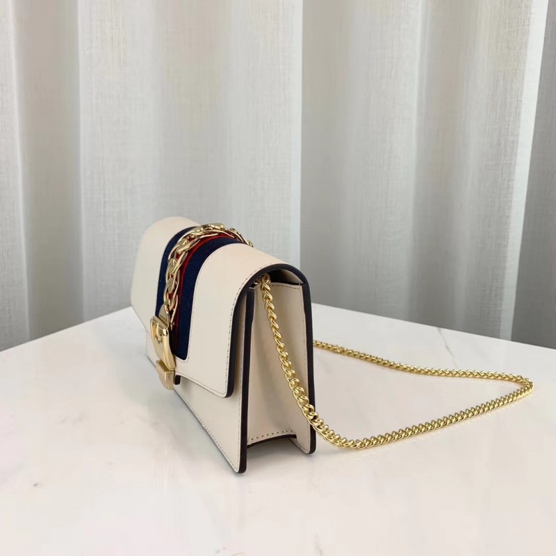 Replica Gucci Sylvie Leather Super Mini Bag 4946461:1High-quality replica