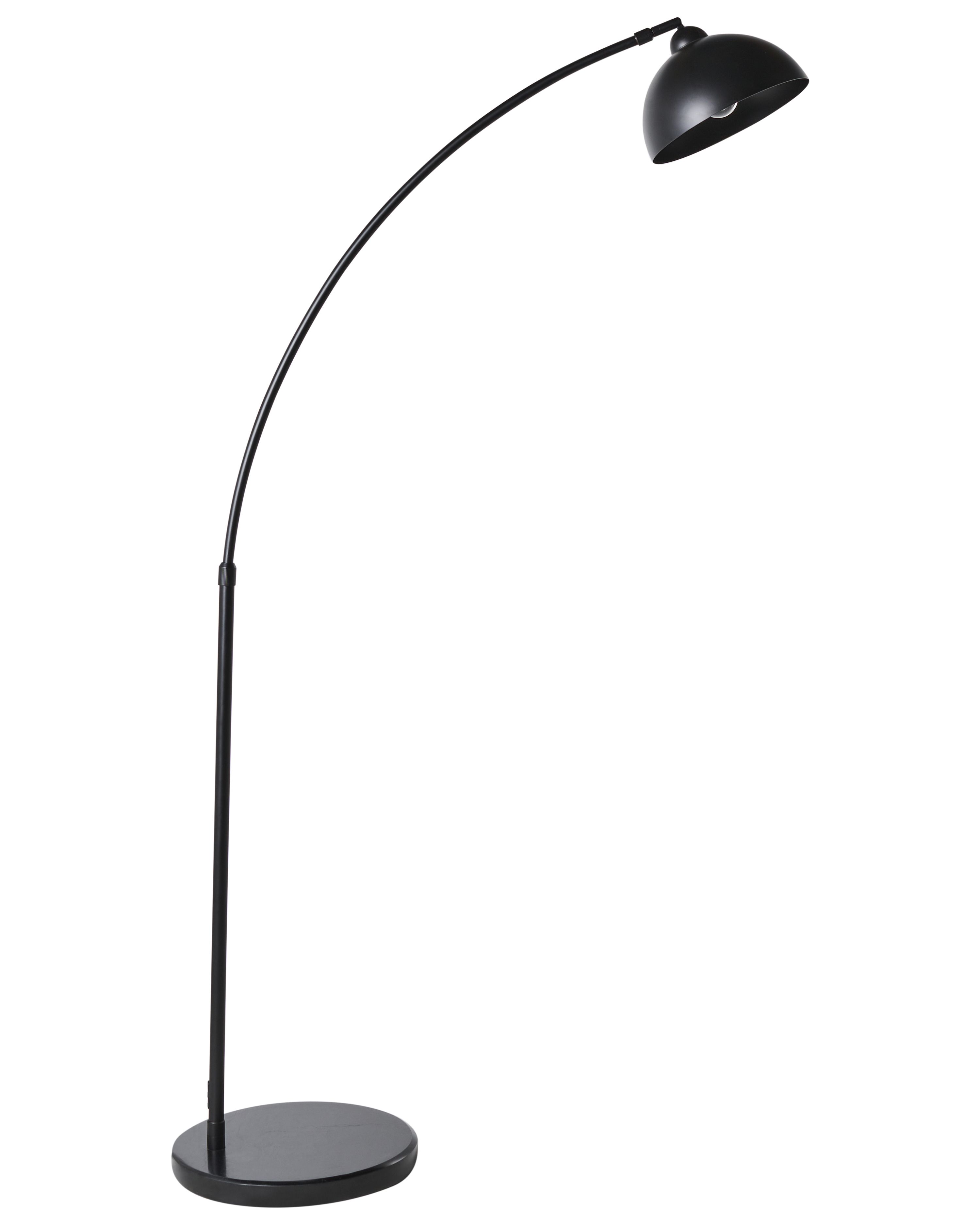 Floor Lamp CAGAYAN Metal Black