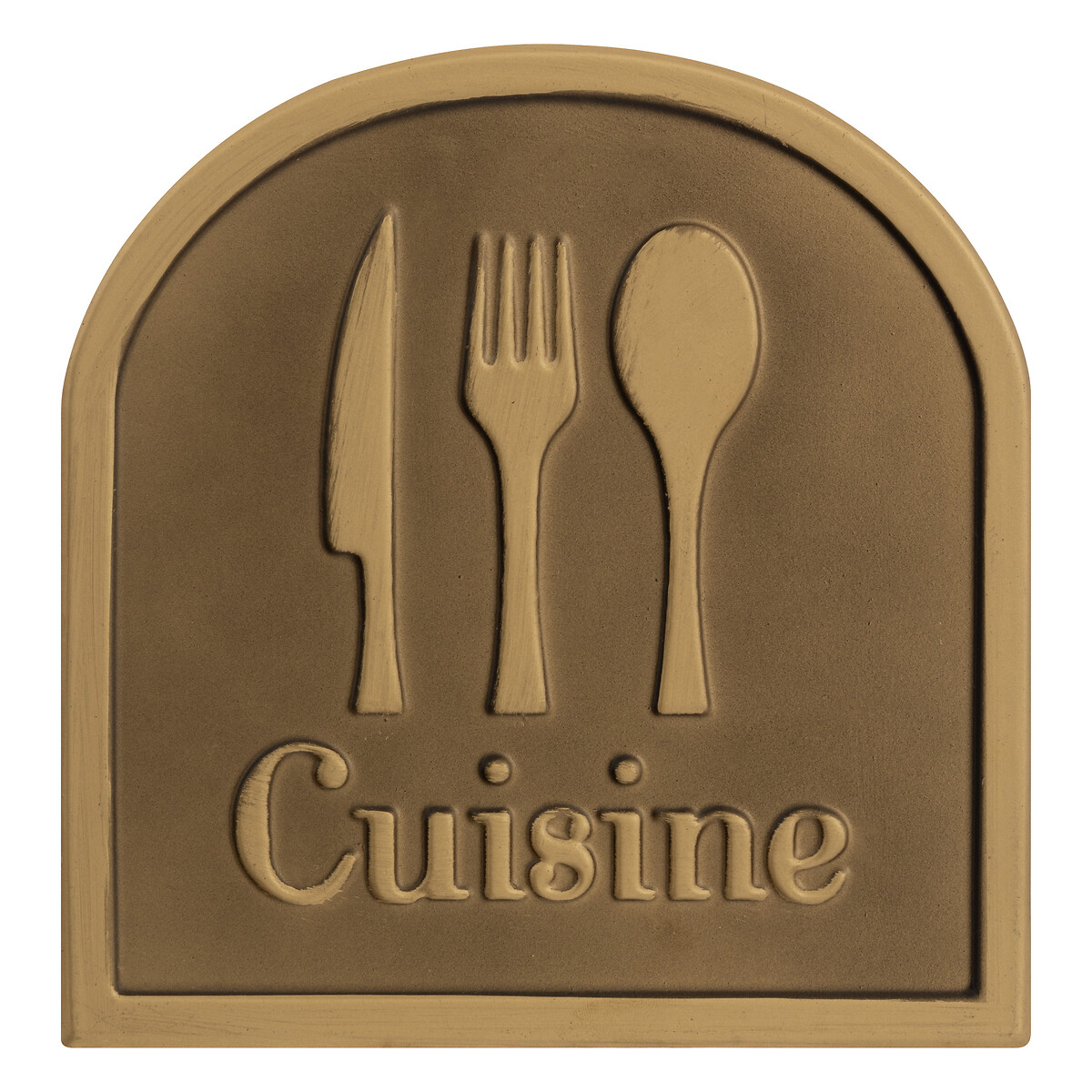 "Mattia" door sign 17x16 cm