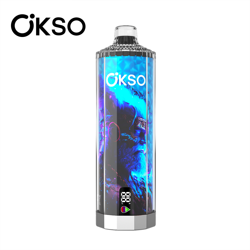 OKSO Shisha Hookahmega 50000 Puffs Disposable Vape