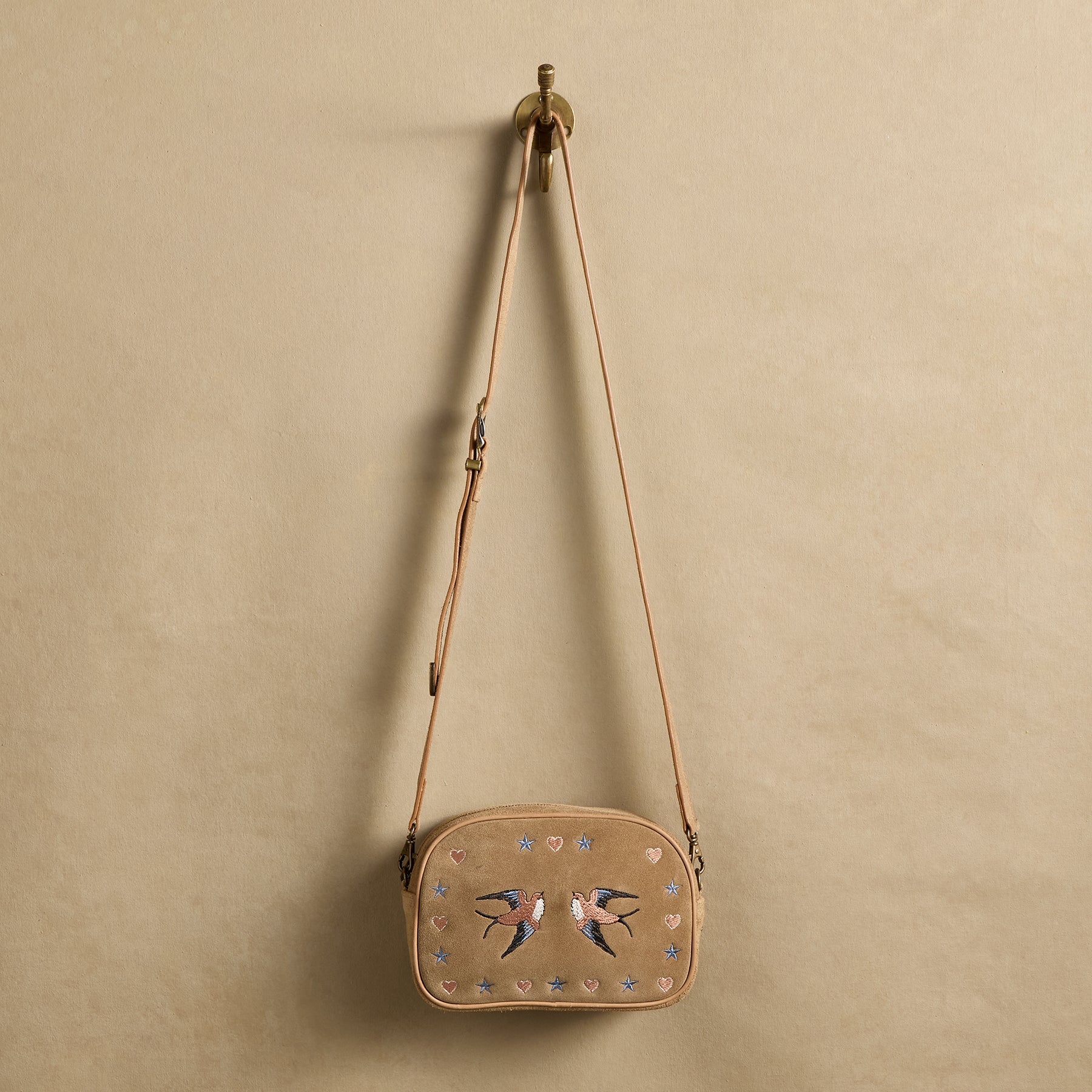 Osiris Embroidered Crossbody - Sundance Clothing