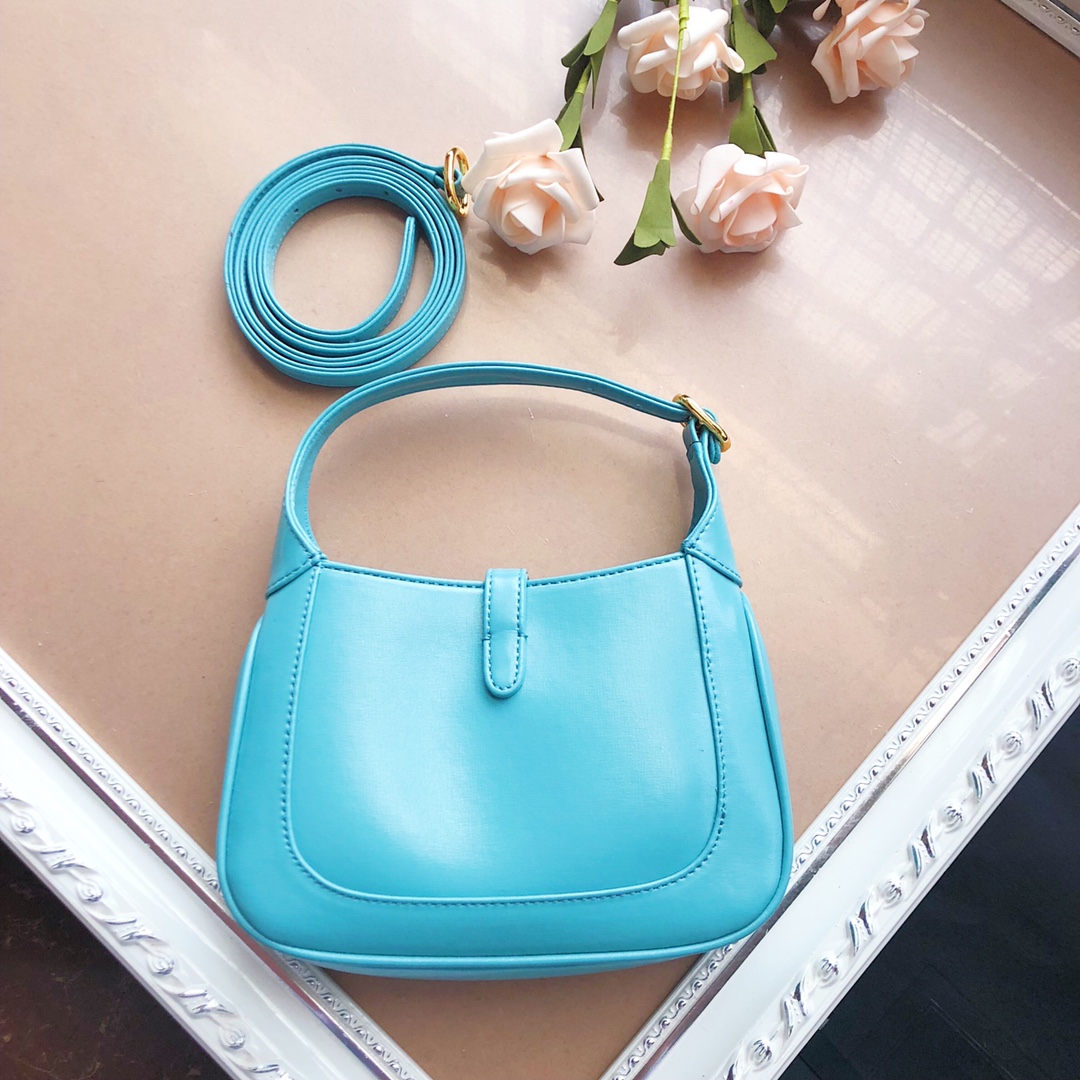 Replica Gucci Jackie 1961 Mini Shoulder Bag 637092 Black/White/Red1:1High-quality replica