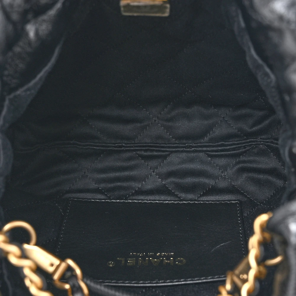 Chanel Black Quilted Calfskin Mini Bag – Mirror Quality Replica1:1High-quality replica