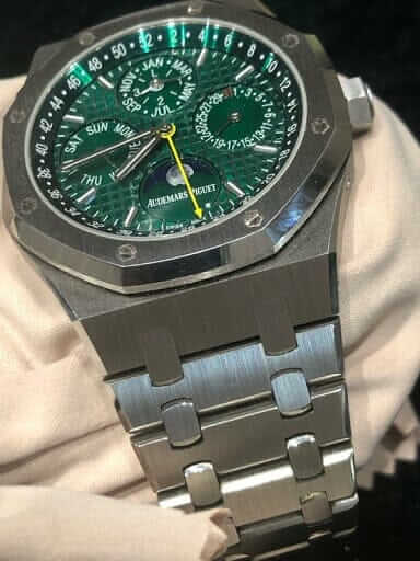 Audemars Piguet Royal Oak Perpetual Calendar 26574ST.OO.26606ST.03 Replica - Top club