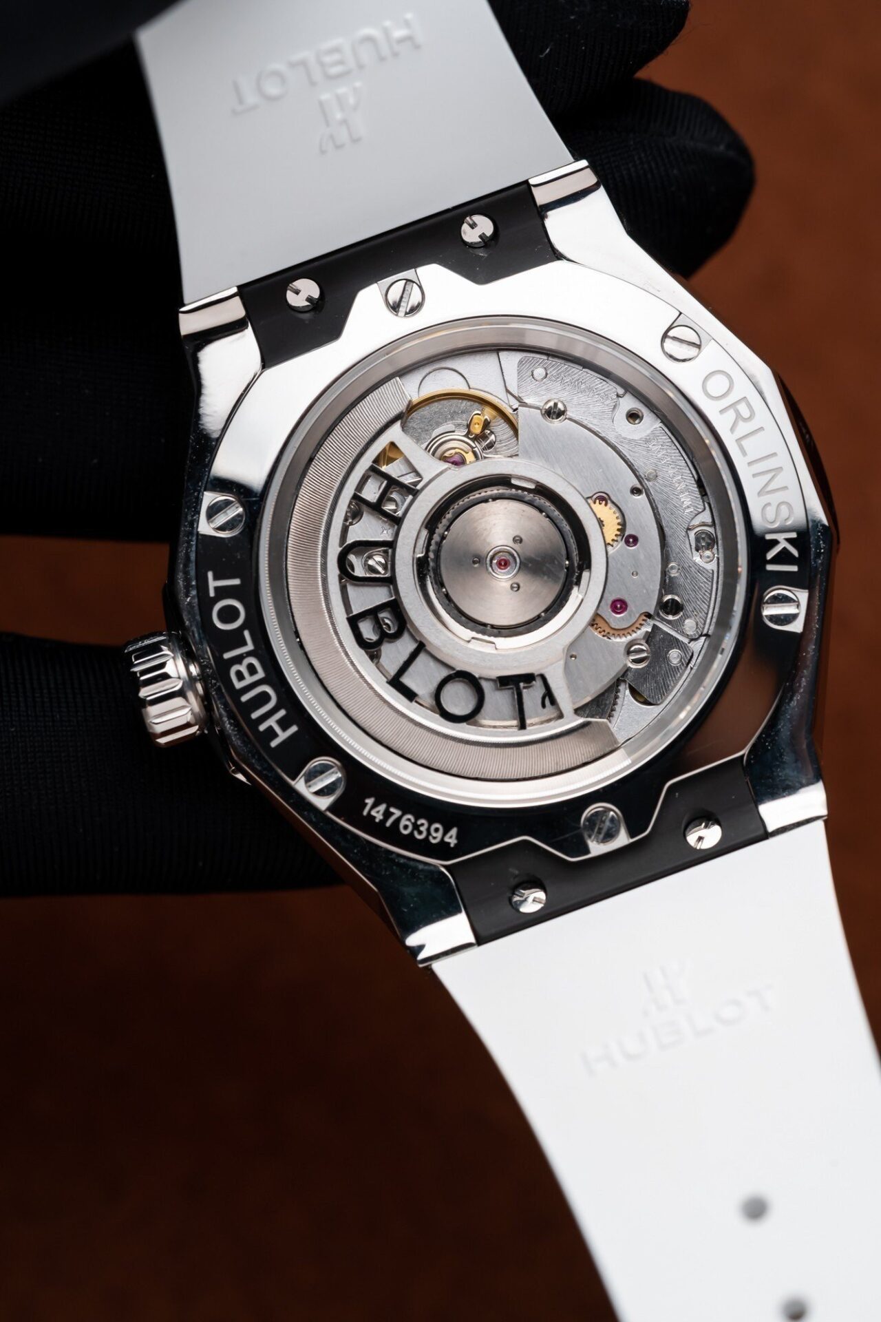 Hublot Orlinski Titanium Replica Watch White APS Factory 40mm - Top club