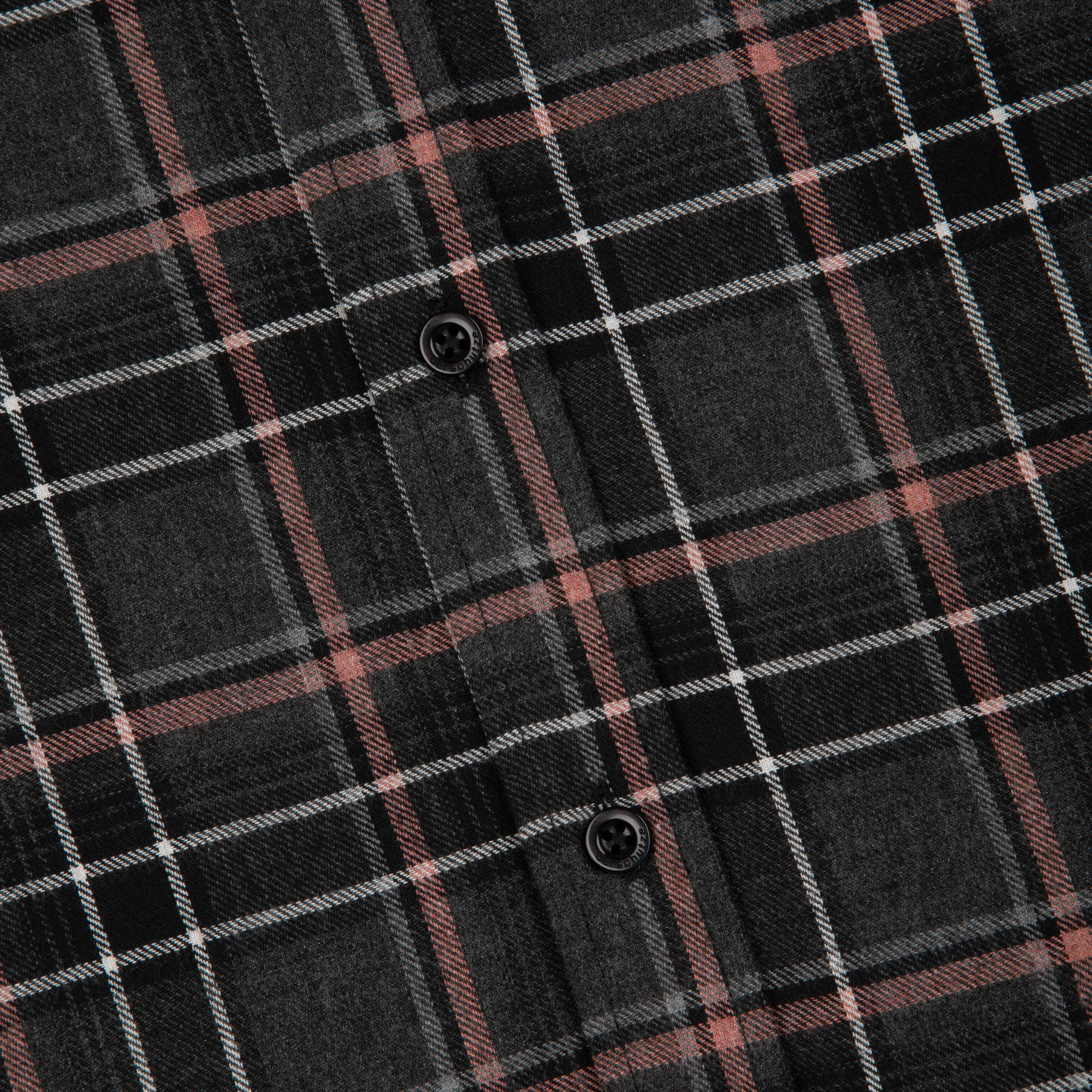 "hellboy" plaid Shirt