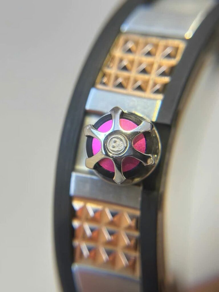 Richard Mille RM66 Custom Tourbillon Carbon 18K Gold Wrapped VIP 42.7mm - Top club