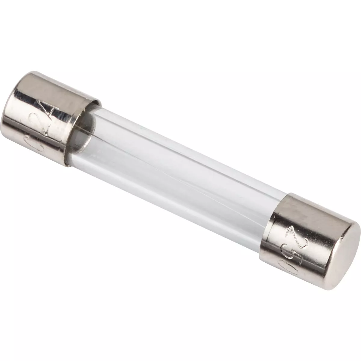 Bussmann 2A 250V AGC Glass Tube Automotive Fuse (5-Pack)