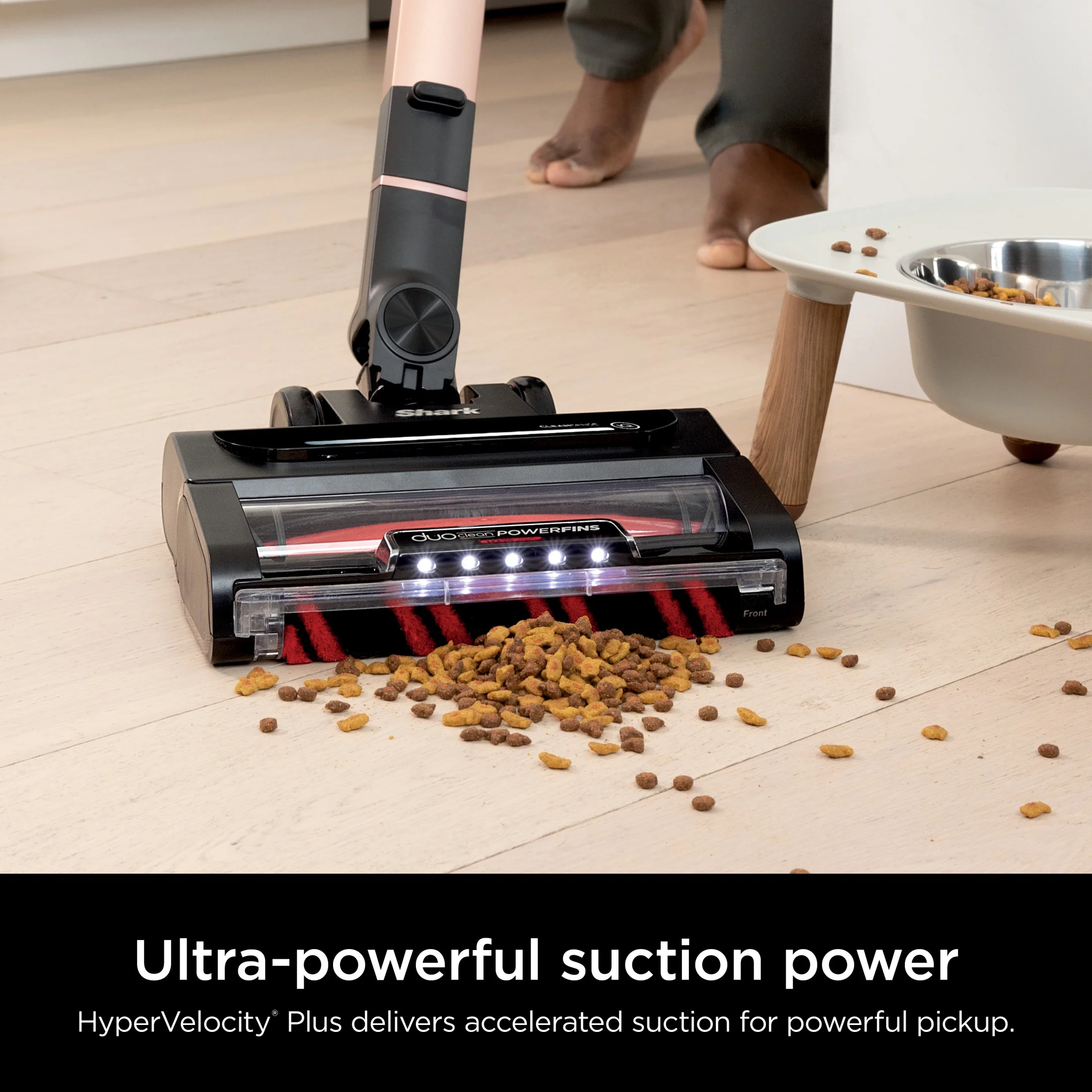 Shark Stratos Cordless Stick Vacuum Cleaner with Clean Sense IQ & DuoClean PowerFins HairPro MultiFLEX, IZ840H - Image 5
