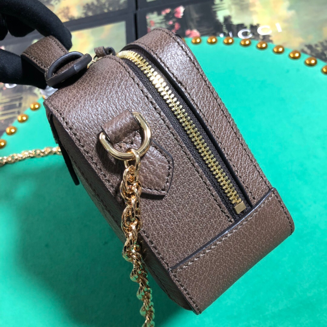 Replica Gucci Ophidia G Mini Shoulder Bag1:1High-quality replica