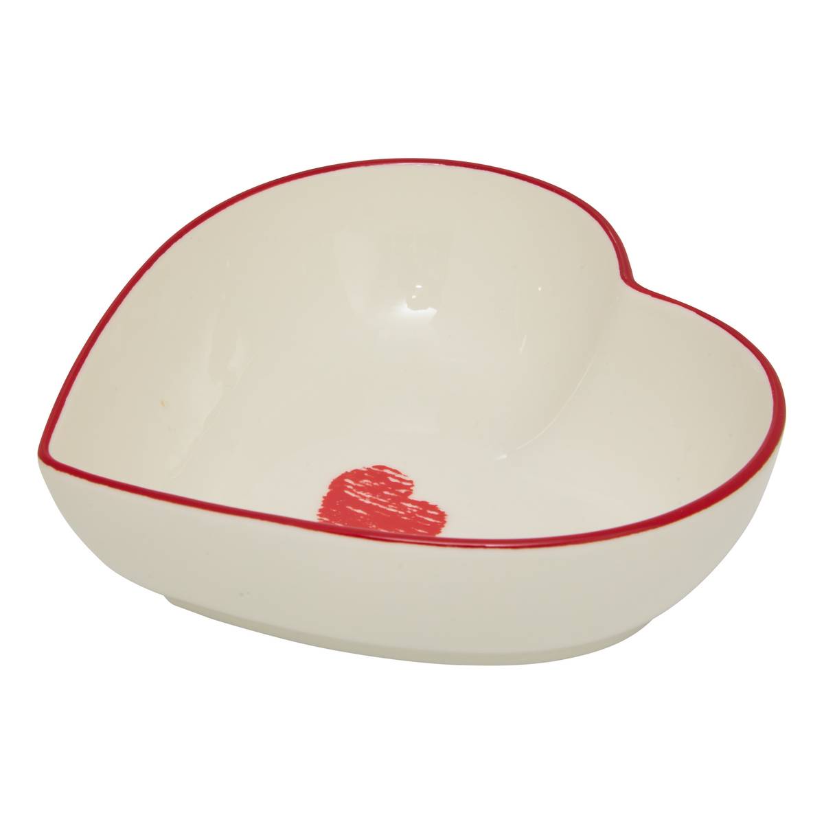 Small bowl"Valentine" Stoneware (ceramic), 15x14 cm