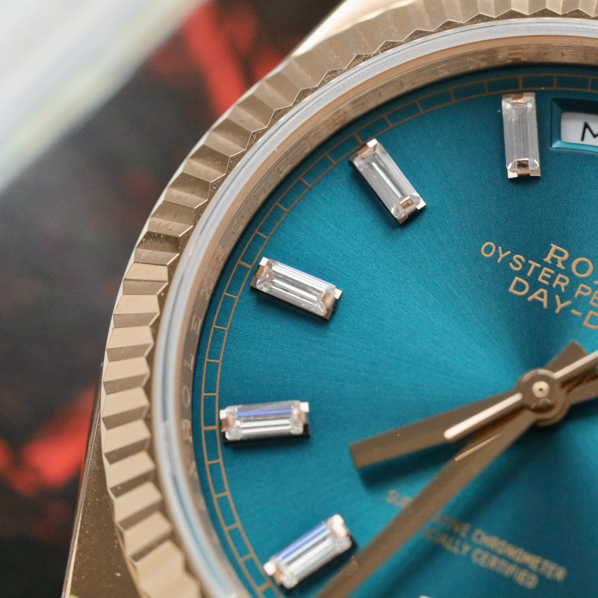 Rolex Day-Date 128235 Best Replica Watch Weight 158 Grams QF Factory 36mm - Top club