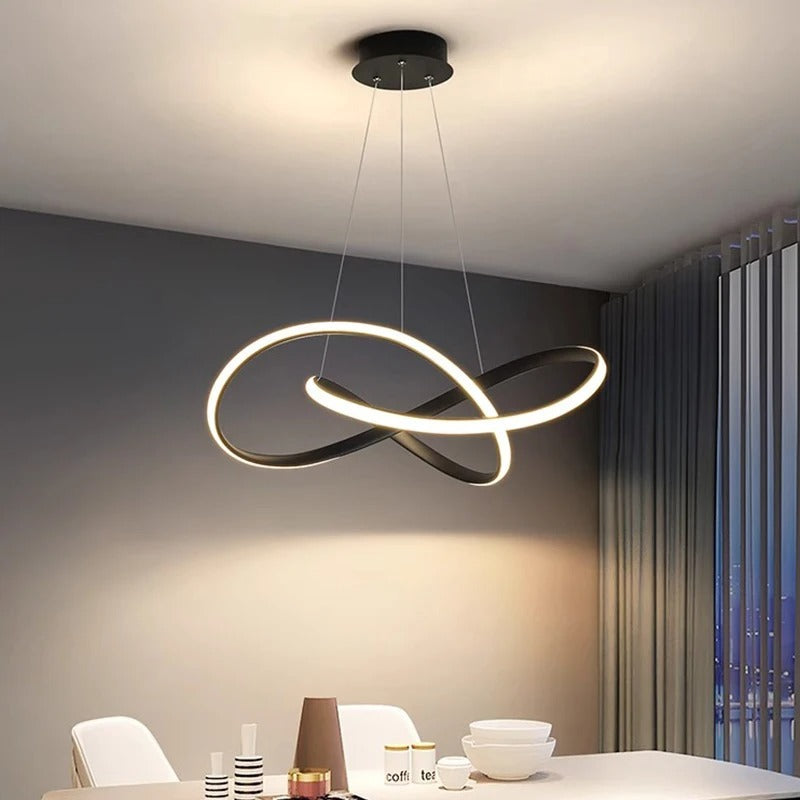 CloverGlow – Moderne Scandinavische Hanglamp met Klaverdesign