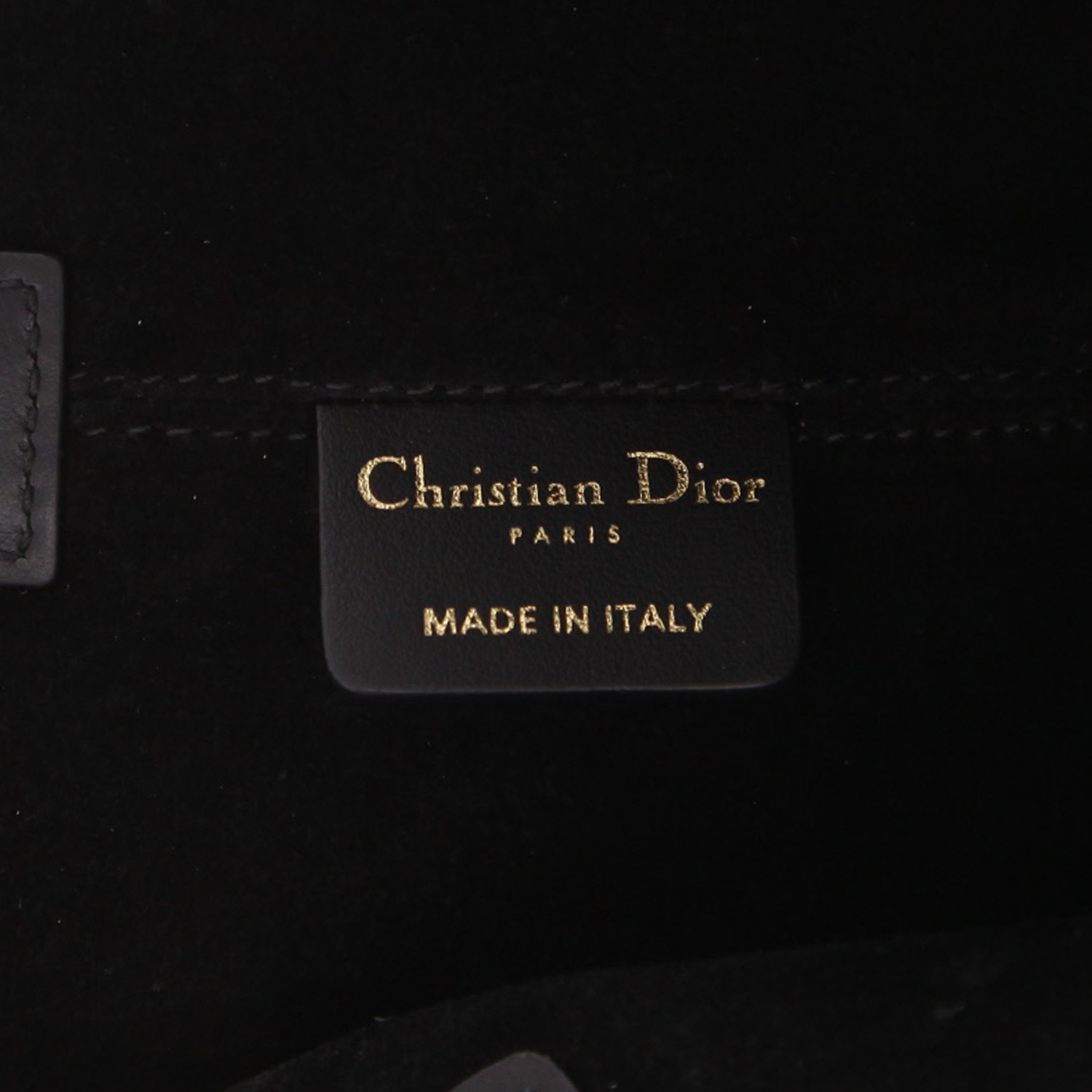 Dior Toujours handbag in black and gold tweed and black leather1:1High-quality replica