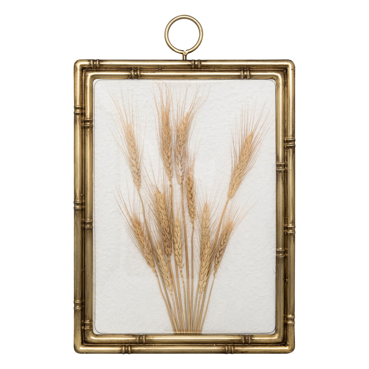 Wheat wall art "Jonas" 46x30 cm