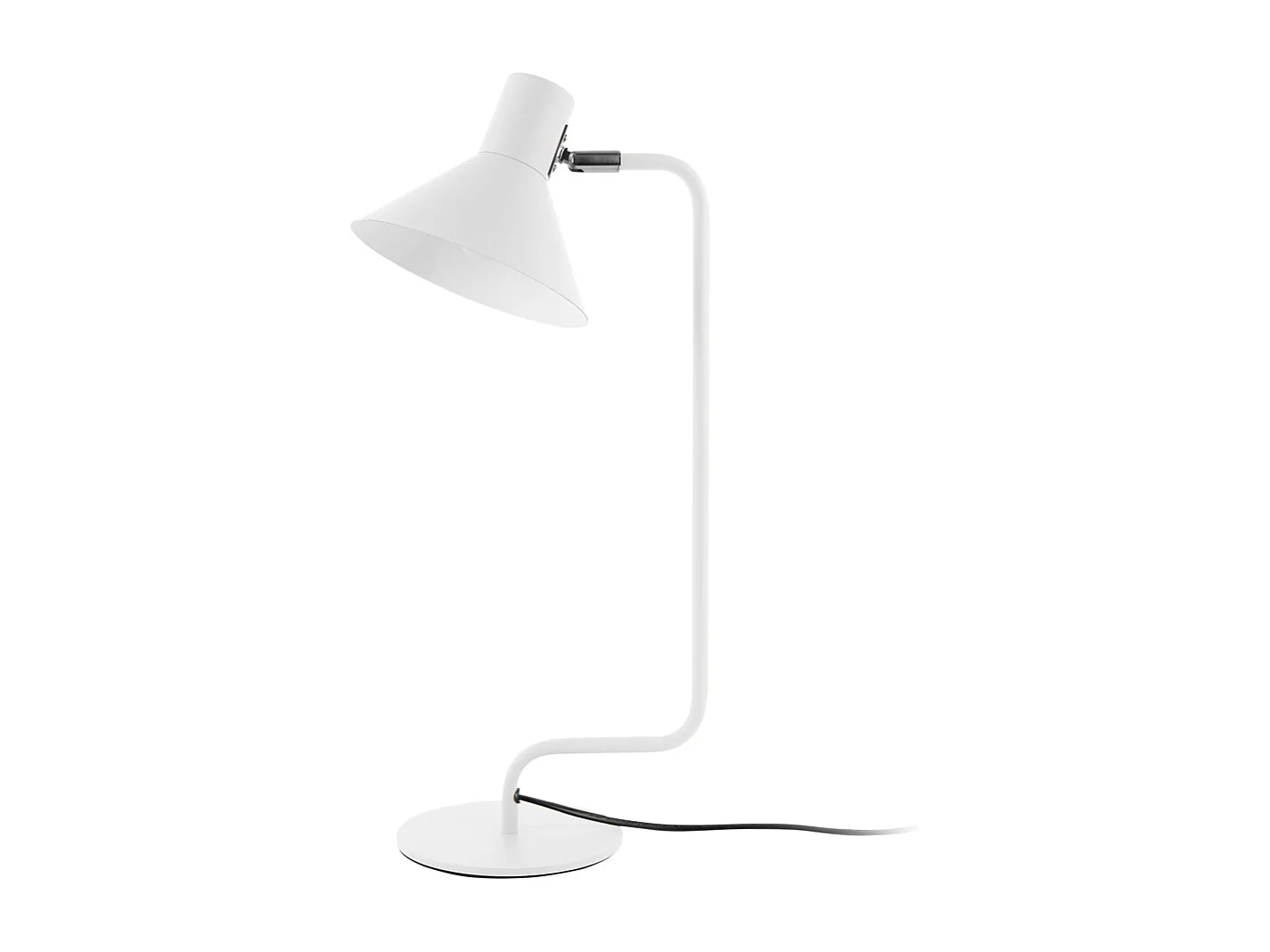 Lampe de table Office Curved - Blanc