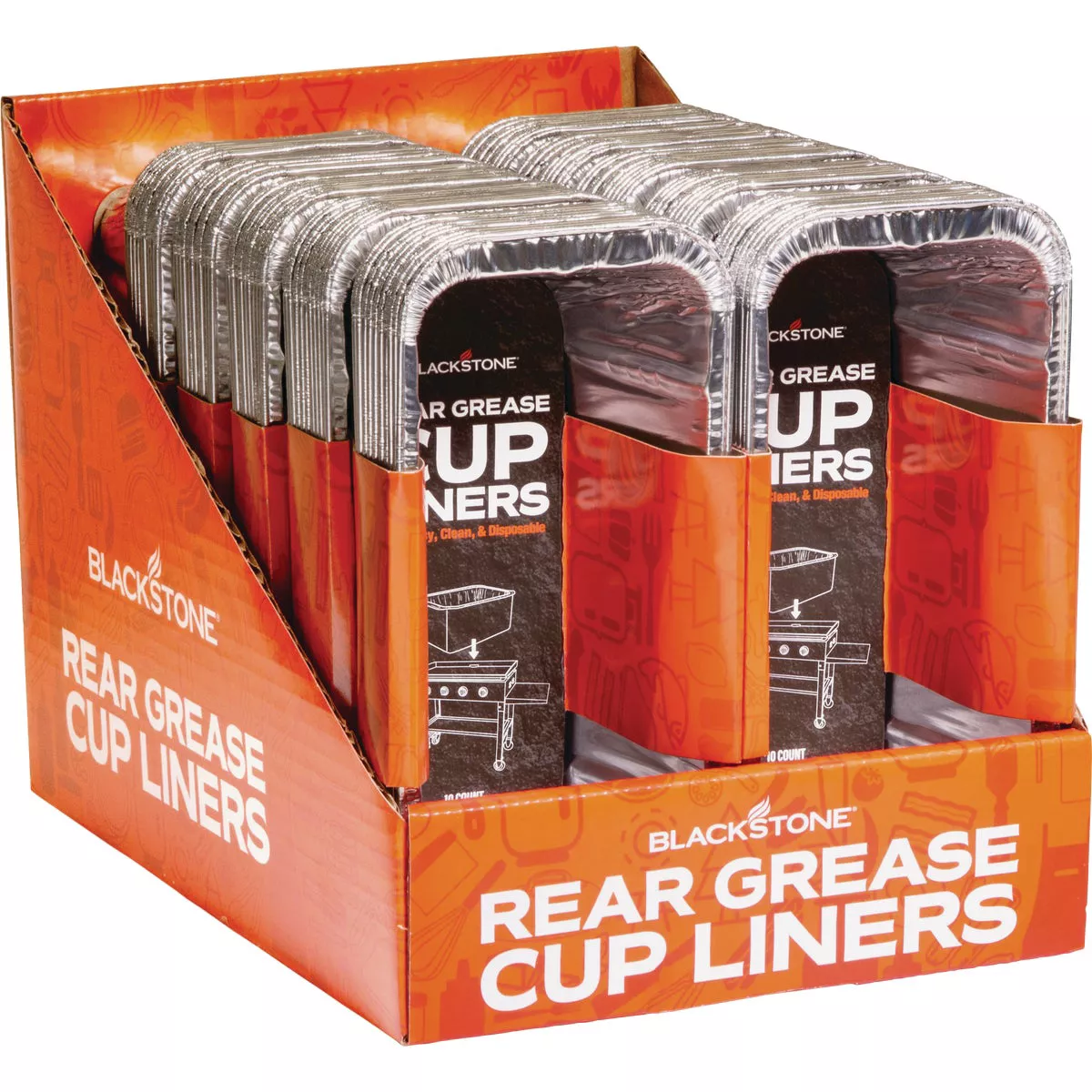 Blackstone Aluminum Foil Grease Cup Liner (10-Pack)